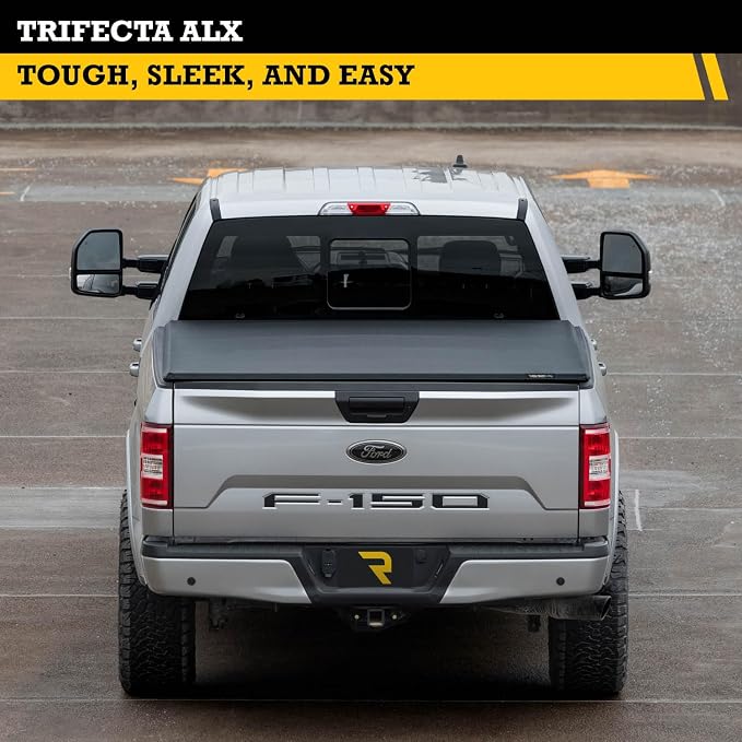 RealTruck Extang Trifecta ALX Soft Folding Truck Bed Tonneau Cover | 90430 | Fits 2009-2018, 19'-24' Classic Body 1500 Dodge Ram 1500, 2019-21 2500/3500 6' 4" Bed (76.3")
