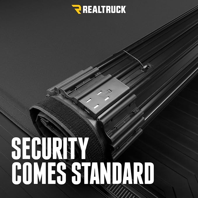 RealTruck TruXedo Sentry CT Hard Rolling Truck Bed Tonneau Cover | 1587016 | Fits 2019-2024 Dodge Ram 1500 with Multi-Function (Split) Tailgate (New Body Style) 6' 4" Bed (76.3")