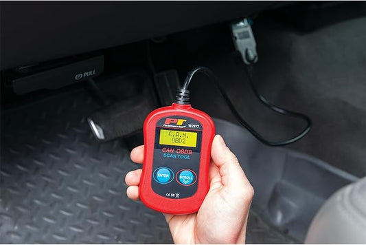 Performance Tool W2977 CAN OBD II Scanner Tool for Check Engine Light & Diagnostics, Direct Scan and Read Out
