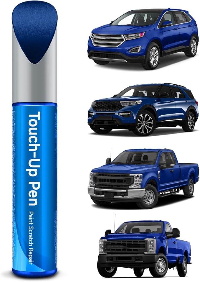 G9 Vista Blue Metallic Touch Up Paint Compatible with Ford Exact Match Touch Up Paint Car Scratch Repair