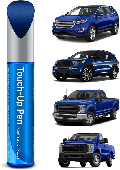 G9 Vista Blue Metallic Touch Up Paint Compatible with Ford Exact Match Touch Up Paint Car Scratch Repair