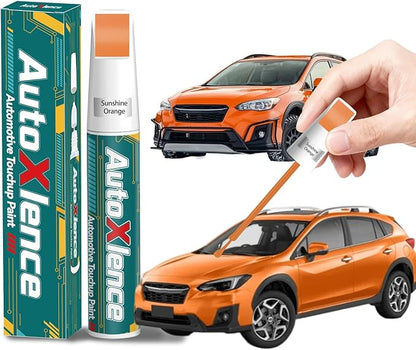 Sunshine Orange(PAK) Touch Up Paint Compatible with Subaru Car Paint Pen Scratch Repair Automotive Scratch Remover Fix Exact Color Match