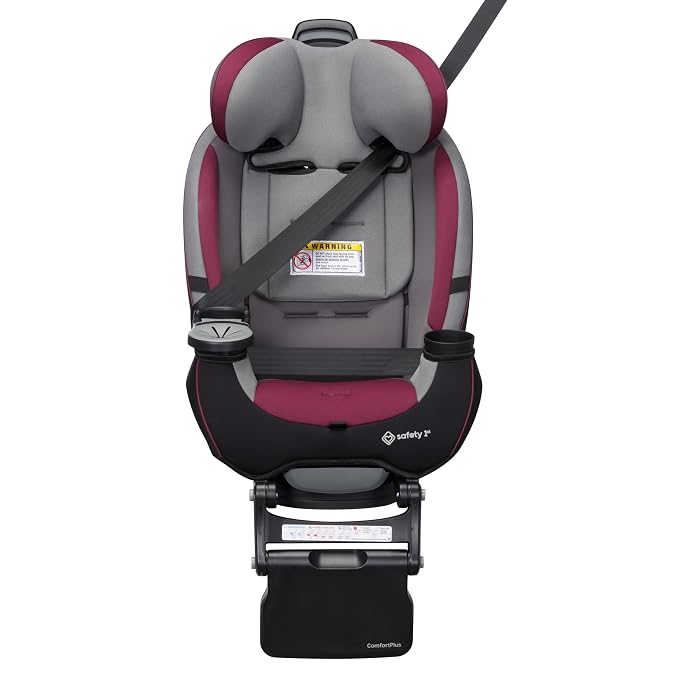 Safety 1st Grow and Go Extend ‘n Ride LX All-in-One Convertible Car Seat, Winehouse