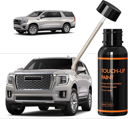 GJW/WA317E Empire Beige/Pearl Beige Touch Up Paint Compatible With GMC, DIY Car Paint Scratch Repair Kit, Automotive Paints, Quick & Easy Fix Scratch Repair for GM Chevrolet Yukon