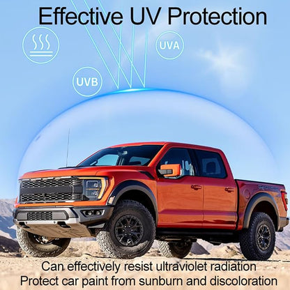 for Ford F-150 2022-2026 TPU PPF Paint Protective Film Custom Fit Clear Coating Paint Protection Film, Scratch Resistant & Self Healing Armor Shield Guard Finishing Accessories for Headlight