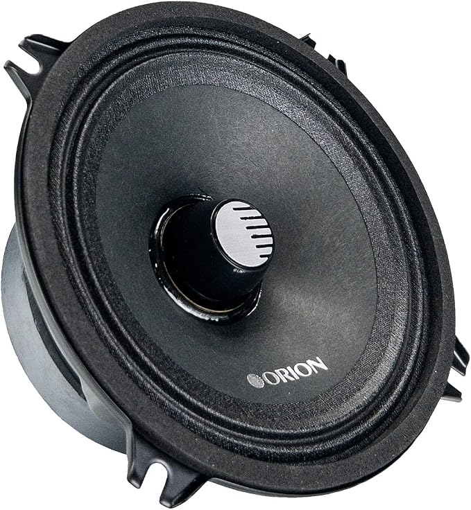 ORION Cobalt CM54 High Efficiency 5.25" Mid-Range Bullet Loudspeakers, 500W Max Power, 125W RMS, 4 Ohm, 1.2" Voice Coil - Pro Car Audio Stereo, Midrange Speakers (Pair)