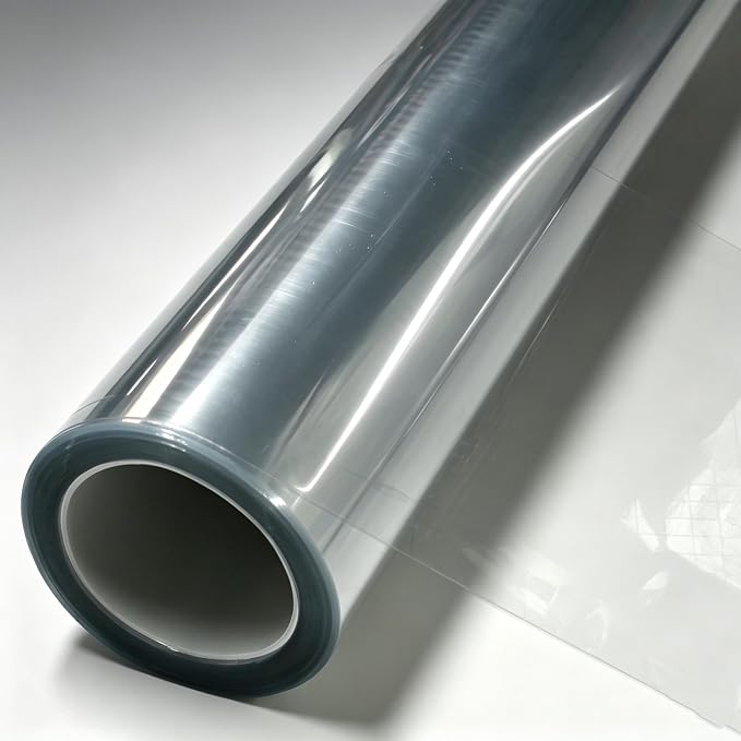 DIYAH Classic Paint Protection Film - 7.5 mil Clear TPU PPF Vinyl Wrap - Invisible Anti-Scratch & Self-Healing Shield with Tools (120" X 60" / 10 FT X 5 FT)
