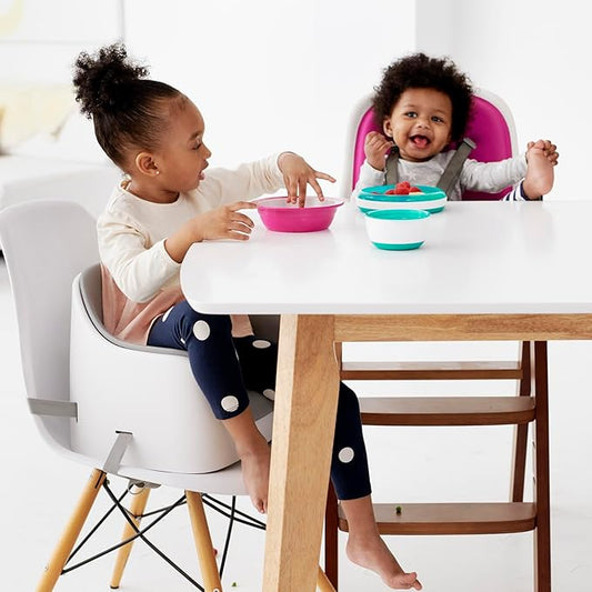 OXO Tot Nest Booster Seat with Removable Cushion - Gray