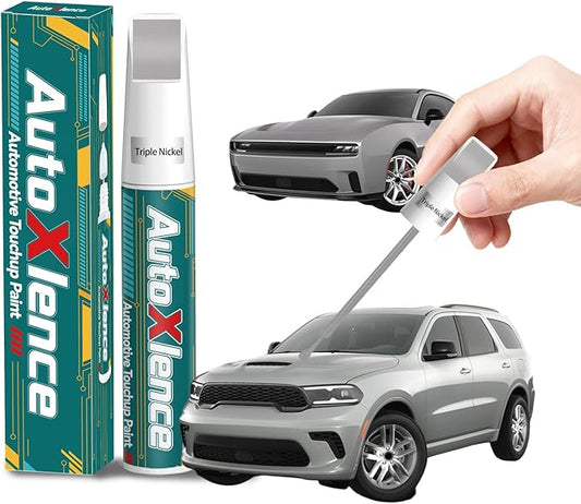 Triple Nickel(PSE/SSE) Touch Up Paint Compatible with Dodge Car Paint Pen Scratch Repair Automotive Scratch Remover Fix Exact Color Match