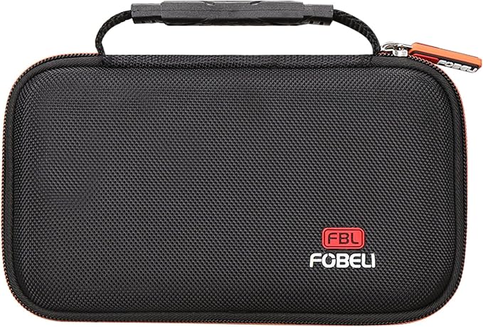 FBLFOBELI Hard Protective Storage Case for ZMOON ZM201/ANCEL/MOTOPOWER MP69033/FOXWELL NT301 NT510 Professional Car OBD2 Scanner Diagnostic Tool (Case Only)