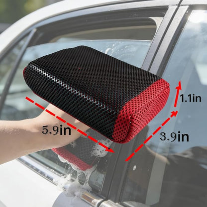 Ultra Clay Scrubber for Auto Car Detailing Easily Cleans Painted Surfaces | (Double-sided use) Debris, and Grime,Improve The Adhesion Between Aax and Sealant;Enhance Gloss and Color Depth