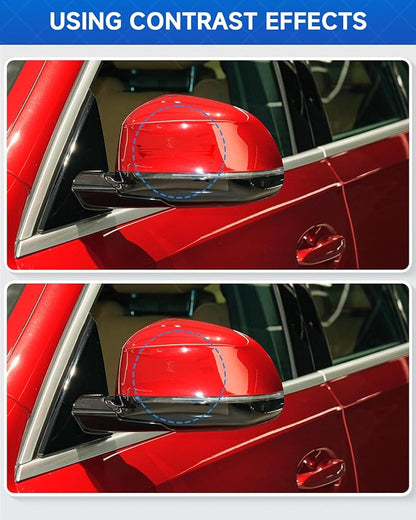 GNT/WA170H Radiant Red Tricoat Touch Up Paint Compatible with Chevrolet GMC Buick Cadillac Exact Match Touch Up Paint Car Scratch Repair
