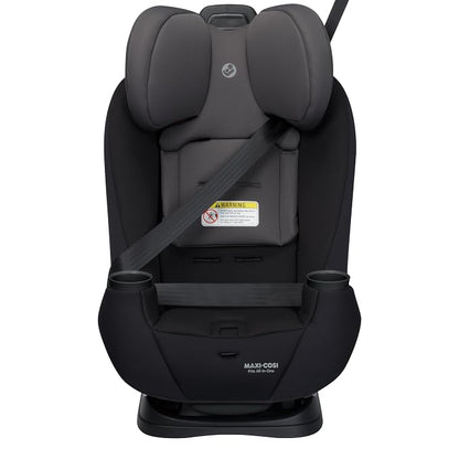 Maxi-Cosi Pria All-in-One Convertible Car Seat, Infant to Toddler Car Seat, Easy-Install Harness, Machine-Washable Cover, 5-100 lbs, Sea Shadow