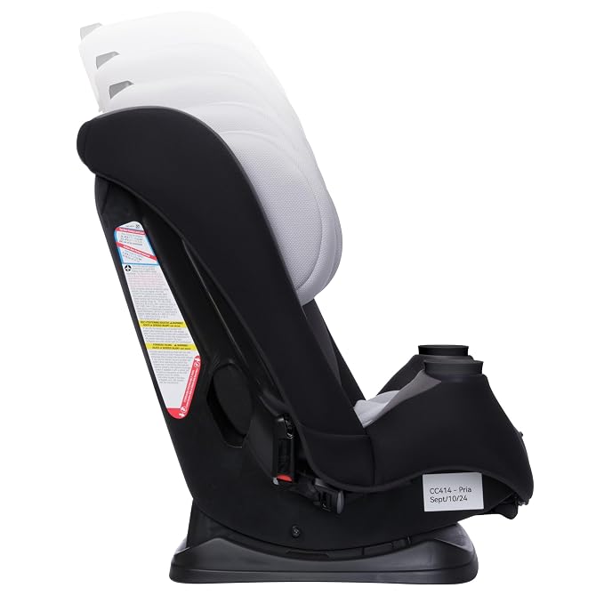 Maxi-Cosi Pria All-in-One Convertible Car Seat, Infant to Toddler Car Seat, Easy-Install Harness, Machine-Washable Cover, 5-100 lbs, Blackened Pearl 2