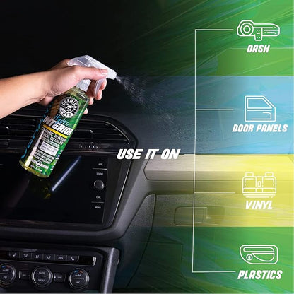 Chemical Guys HOL363 16-Piece Arsenal Builder Ceramic Car Wash & Protection Kit with Big Mouth Max Release Foam Cannon, Bucket and (6) 16 oz Car Care Cleaning Chemicals (Works w/Pressure Washers)