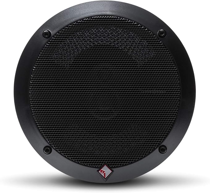 Rockford Fosgate P1675 Punch 6.75" 3-Way Coaxial Full-Range Speakers - Black (Pair)