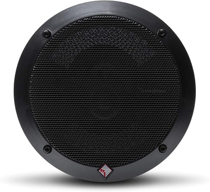Rockford Fosgate P1675 Punch 6.75" 3-Way Coaxial Full-Range Speakers - Black (Pair)