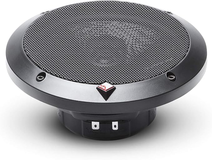 Rockford Fosgate P1675 Punch 6.75" 3-Way Coaxial Full-Range Speakers - Black (Pair)