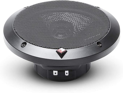 Rockford Fosgate P1675 Punch 6.75" 3-Way Coaxial Full-Range Speakers - Black (Pair)