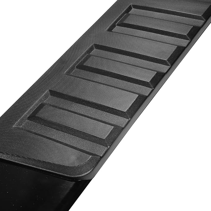 YITAMOTOR 6 Inches Running Boards Compatible with 2019-2026 Chevy Silverado/GMC Sierra 1500 Crew Cab, 2020-2026 2500HD 3500HD, Side Step Bars Aluminum Alloy, Running Boards for Silverado Crew Cab