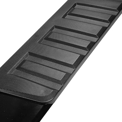 YITAMOTOR 6 Inches Running Boards Compatible with 2019-2026 Chevy Silverado/GMC Sierra 1500 Crew Cab, 2020-2026 2500HD 3500HD, Side Step Bars Aluminum Alloy, Running Boards for Silverado Crew Cab