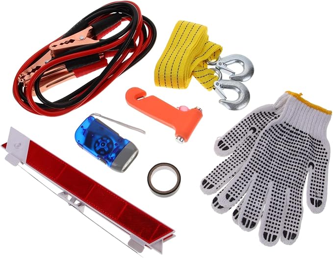 Automotive Tools Emergency Kit for Car Vehicle Tool Kit Multi-Function