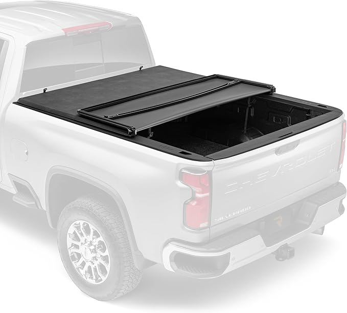 RealTruck Extang Trifecta e-Series Soft Folding Truck Bed Tonneau Cover | 77638 | Fits 2019-2023 Ford Ranger 6' 1" Bed (72.7")