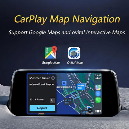 Mazda CarPlay and Android Auto Retrofit Kit, TK78-66-9U0C USB Hub Adapter for MZD Connect System, Compatible with Mazda3 2014-2018, CX-5 2015-2020, Mazda 2/6, CX-3/CX-8 2016-2019, CX-9/MX-5 2016-2020