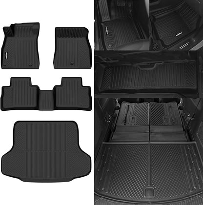 Floor Mats for Nissan Sentra 2026, Trunk Mat All Weather TPE Protector for Nissan Sentra Accessories