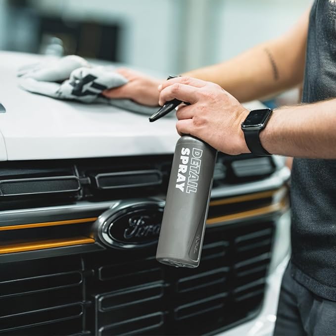 XPEL Detail Spray, 16oz - High-Gloss Professional Detailing and Cleaning Spray Enhances Car's Exterior with Streak-Free Finish and Shine