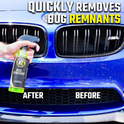 ExoForma Bug Remover - 16 oz Bug Spray Remover, Effortlessly Dissolves Bugs and Bug Splatter - Quick & Safe for Car Paint, Rubber, Metal, Glass, Chrome & More
