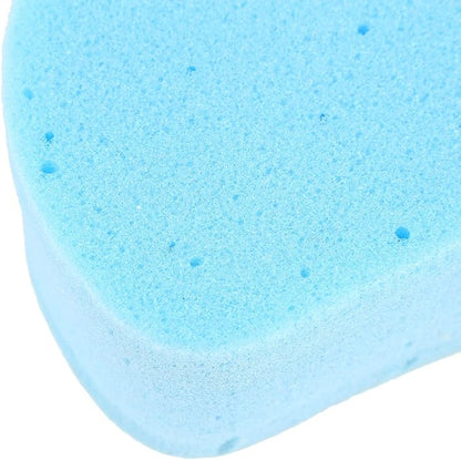 X AUTOHAUX Blue Auto Car Cleaning Sponge Block Washing Eraser Remover Pad Absorbent Foam
