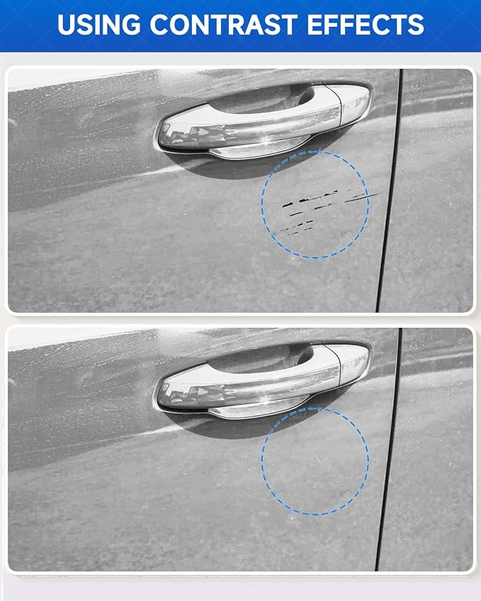Touch Up Paint Compatible with Hyundai Exact Match Touch Up Paint Car Scratch Repair (Symphony Silver Metallic（Y8/Y8S）)