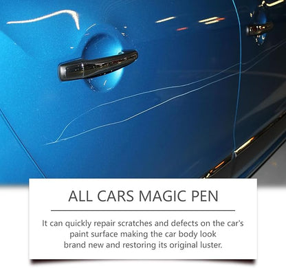 All Cars Magic Pen,Scratch Remover Pen,Black Car Paint Scratch Repair 3pcs | Quick Fix for Scratches and Paint, Fits All Car Colors,Lightweight and Fast,Long-Lasting,Effective Performance