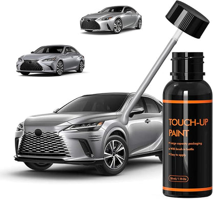 1L2 Iridium Touch Up Paint for Lexus, DIY Car Paint Scratch Repair Kit, Automotive Paints, Quick & Easy Fix Scratch Repair for UX/IS/LS/RX/ES