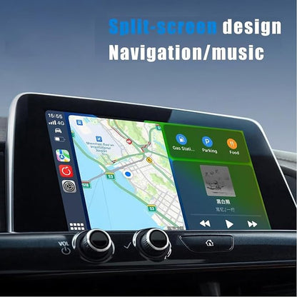 Wireless CarPlay Adapter for Toyota RAV 4 RAV4 2019-2026 2027, 2026 Upgraded Mini Plug & Play USB Fast Stable Connection 3–5s Auto Connect, C/Silver