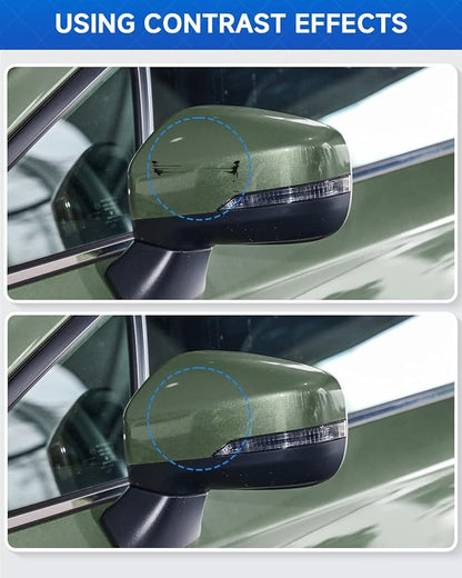 H5Q Jasmine Green Metallic Compatible with Subaru Exact Match Touch Up Paint Car Scratch Repair