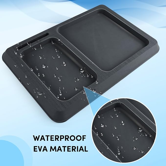 EVA Foam Boat Dash Pad, Anti-Slip Boat Dash Organizer Perfect for Fishing Center Consoles (6Color,2Size)