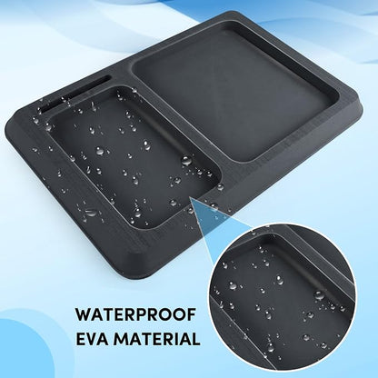 EVA Foam Boat Dash Pad, Anti-Slip Boat Dash Organizer Perfect for Fishing Center Consoles (6Color,2Size)