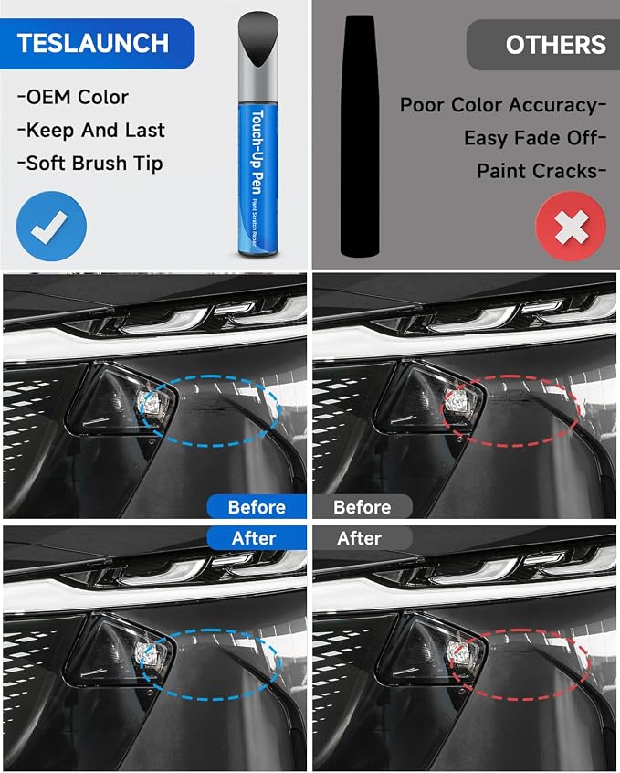 46G Machine Gray Metallic Touch Up Paint Compatible with Mazda Exact Match Touch Up Paint Car Scratch Repair