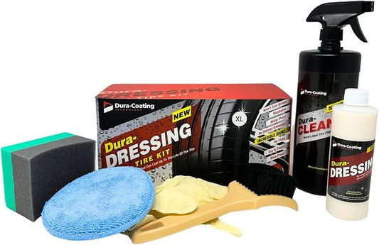 Dura-Dressing Total Tire Kit XL (2-3 Cars/1 Large Truck)