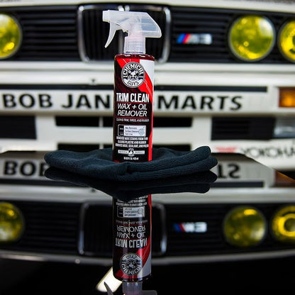 Chemical Guys TVD11516 Trim Clean Wax and Oil Remover (Works on Trim, Tires, and Rubber) Safe for Cars, Trucks, SUVs, Motorcycles, RVs & More, 16 fl oz