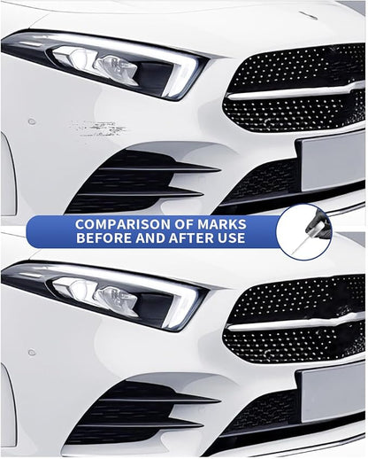 149/9149 Polar White Touch Up Paint Compatible with Mercedes-Benz Exact Match–Chips and Nicks Touch Up