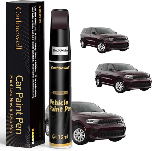 Touch Up Paint for Dodge Red Oxide(PHC/WHC) Car Touch Up paint Genuine Exact Color Code Compatible With Dodge Vehicle