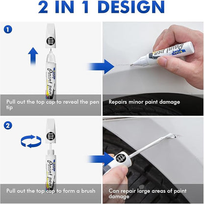 WA8555 GBA Black/Black Onyx Touch Up Paint Compatible with Buick, DIY Car Paint Scratch Repair, Automotive Paints, Quick & Easy Fix Scratch Repair for LaCrosse/Regal/Verano