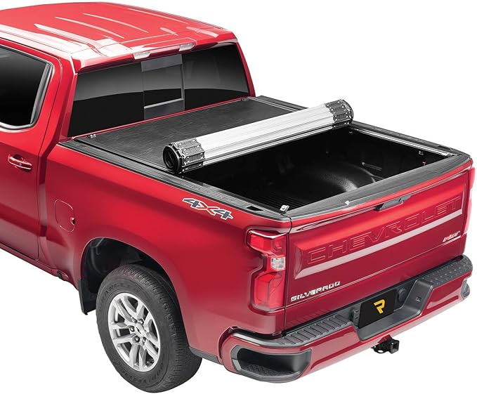 RealTruck BAK Revolver X2 Hard Rolling Truck Bed Tonneau Cover | 39227RB | Fits 2019-2024 Dodge Ram 1500 w/RamBox, Fits with and Without Multi-Function (Split) Tailgate 5' 7" Bed (67.4")