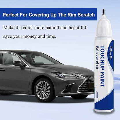 Cloudburst Gray(1L1) Touch Up Paint for Lexus-Exact Match–Chips and Nicks Car Paint Scratch Repair Kit Automotive Paint Pen for 2025 ES/2024 IS/2024 LS/2025 UX HYBRID/NX/2024 RX/GX/RZ/LX