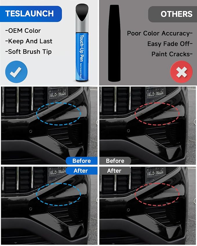 ABP Aurora Black Pearl Touch Up Paint Compatible with Kia Exact Match Touch Up Paint Car Scratch Repair