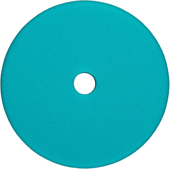 RUPES 9.DA150B Pack of 48 Light Blue D-A Intermediate Foam Polishing Pads 150mm | Ideal for Paint Correction | Improves Cutting and Finishing Performance | Compatible with 5" Backing Plate