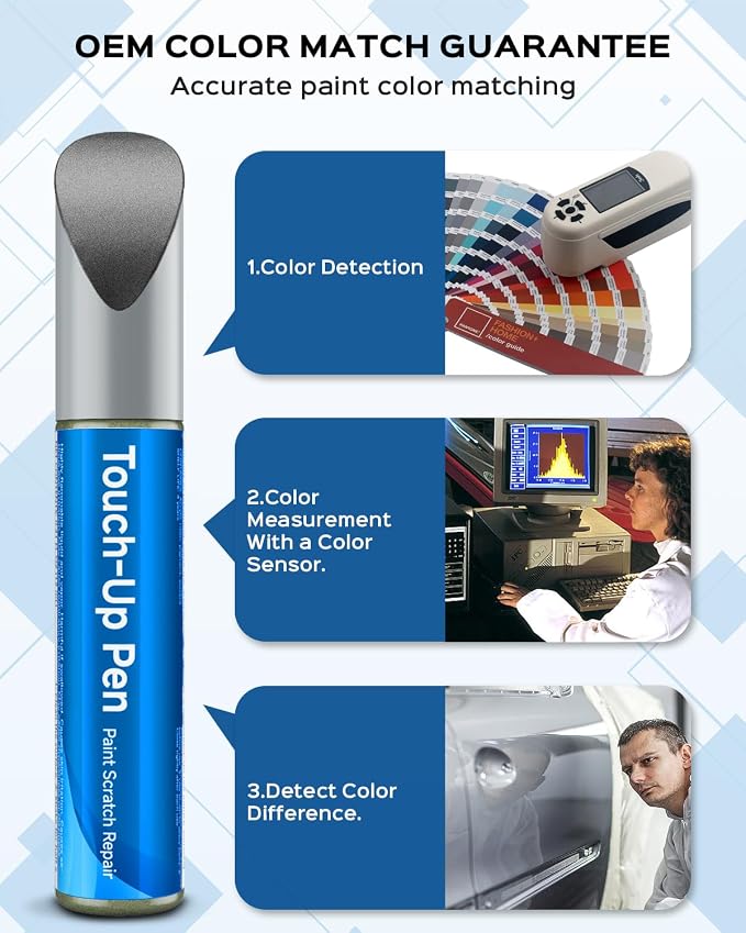 Mineral Grey(B39) for BMW Car Touch Up Paint Kit,Exact Match Car Scratch Repair Touch Up Paint Kit(Mineral Grey Metallic for X2/2 Series Tourer)